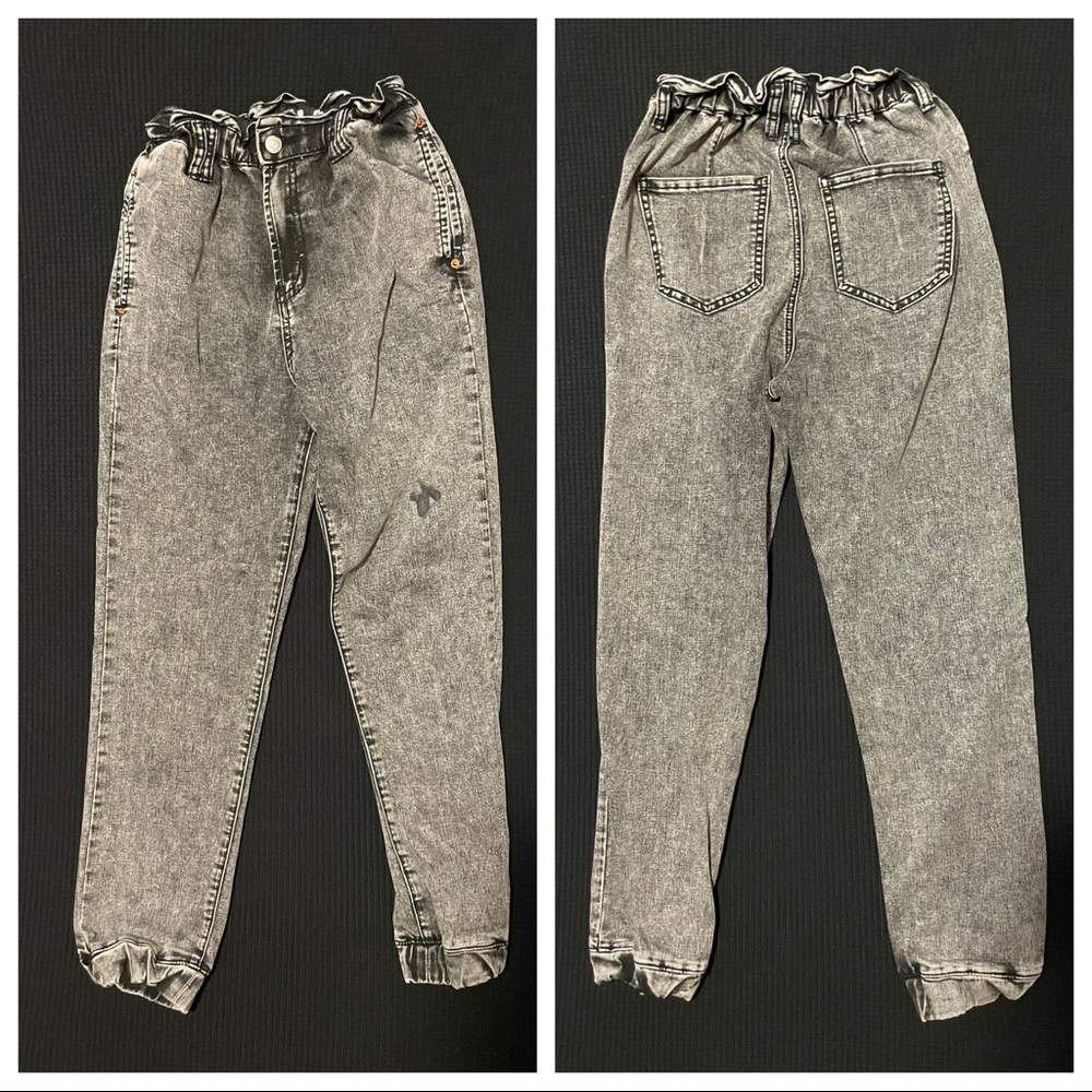 S.O.N.G. black jeans